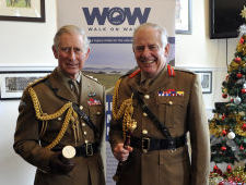 HRH The Prince of Wales and Field Marshal the Lord Guthrie
